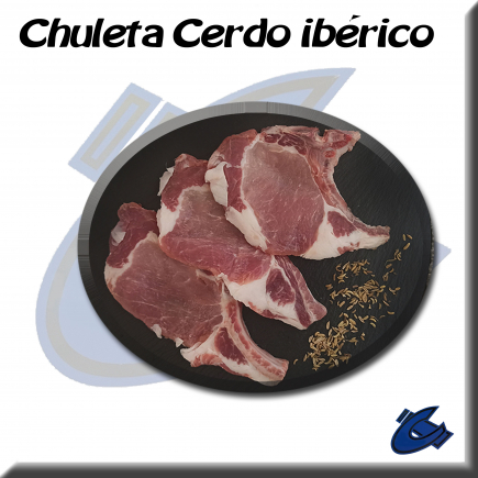 CHULETAS DE CERDO IBERICO