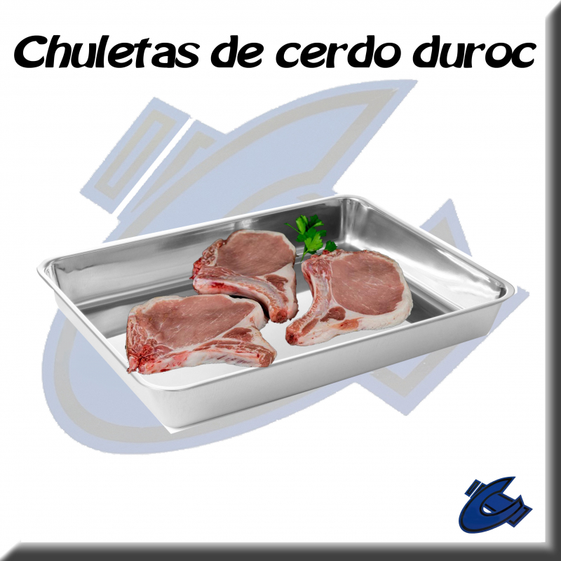 CHULETAS CERDO DE DUROC