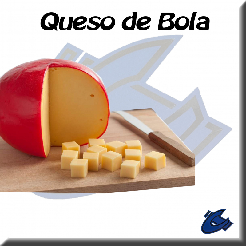 QUESO BOLA SEMI (SOMBRERO DE COPA)