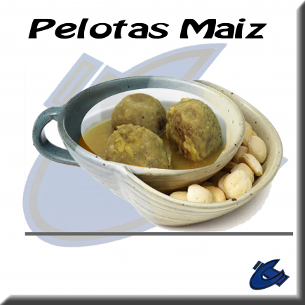 PELOTAS DE MAIZ