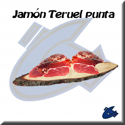 JAMON TERUEL PUNTA