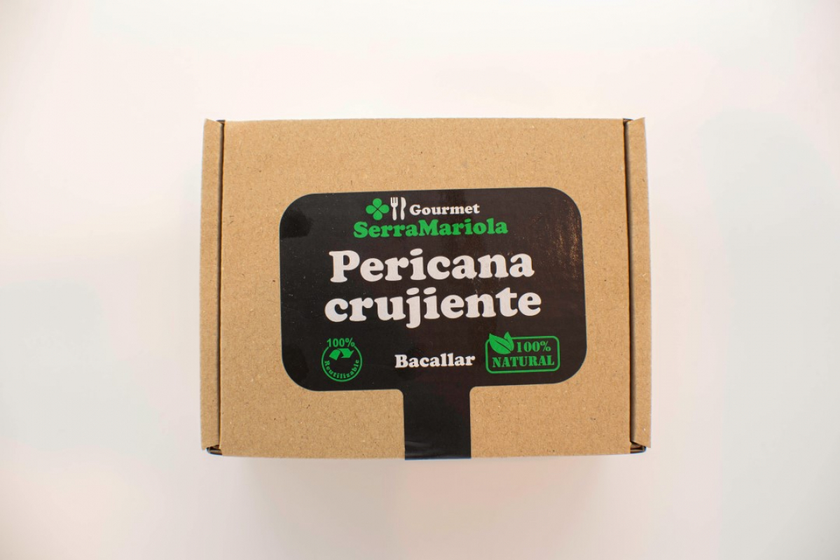 PERICANA CRUJIENTE BACALAO CAJA-SERRAMARIOLA