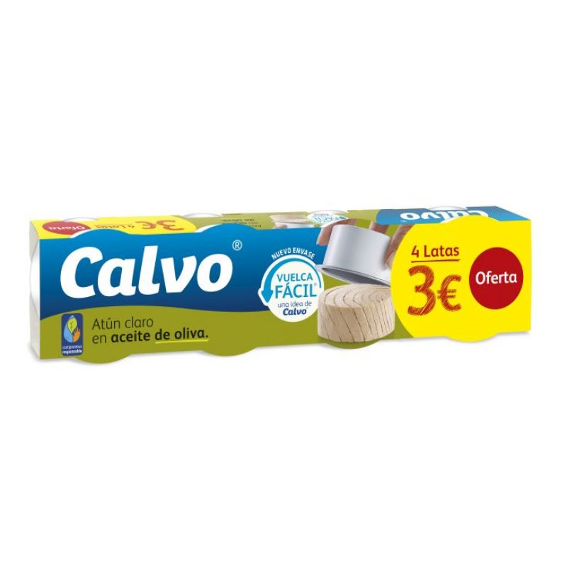 ATUN CLARO A.OLIVA CALVO 3X52G.