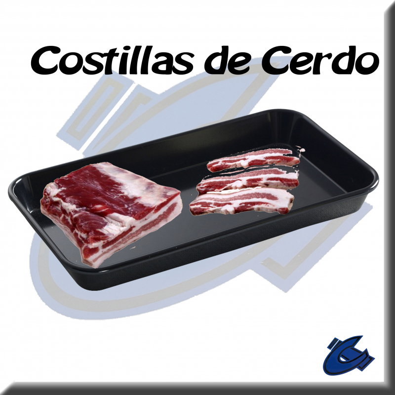 COSTILLAS CERDO