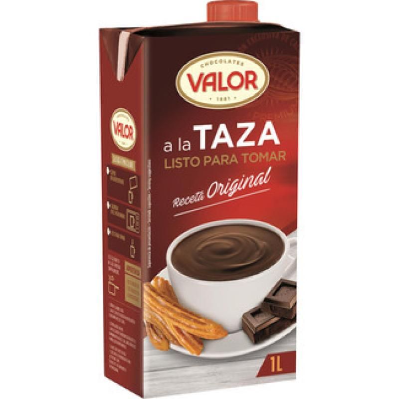 CHOCOLATE VALOR A LA TAZA BRICK 1L