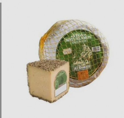 Queso puro de oveja al Romero