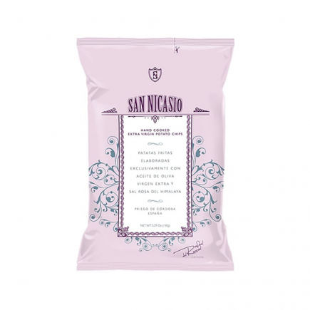 PATATAS FRITAS SAN NICASIO BOLSA 150 GRS