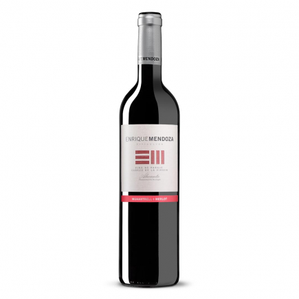 ENRIQUE MENDOZA CRIANZA 2019 MONASTRELL MERLOT