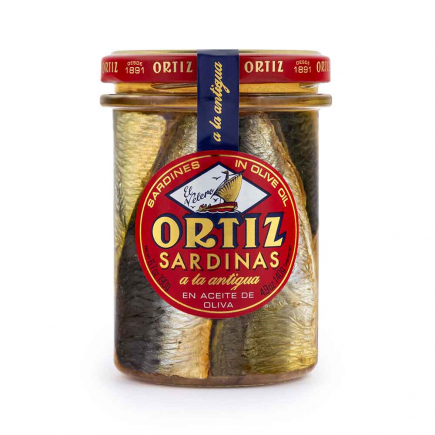 SARDINAS A LA ANTIGUA ORTIZ T.CRISTAL