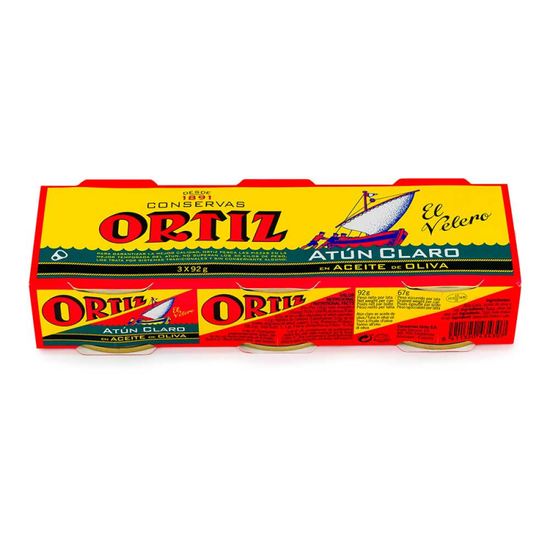 ATUN CLARO ORTIZ PAK-3