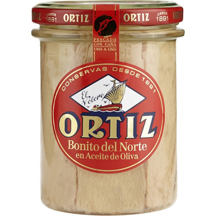 BONITO DEL NORTE AC OLIVA ORTIZ T.CRISTAL 220GRS