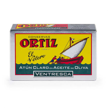 VENTRESCA ATUN CLARO AC.OLIVA ORTIZ LATA 110