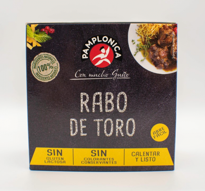 RABO DE TORO PAMPLONICA LATA 380 GRS