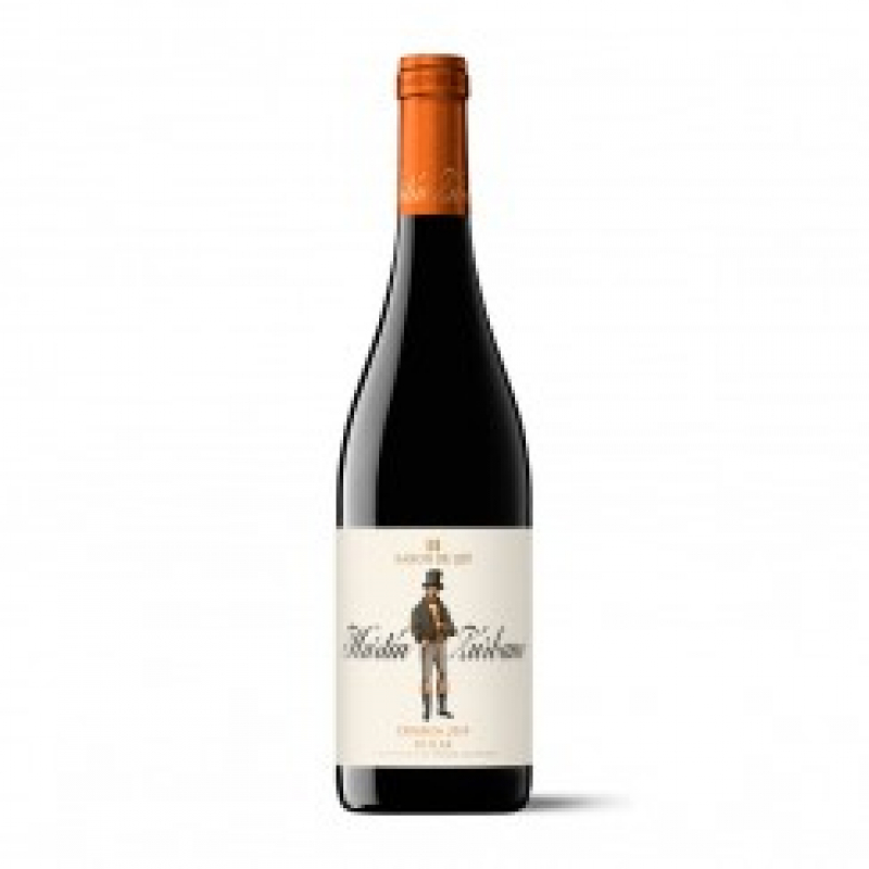 VINO TINTO MARTIN ZURBANO CRIANZA 2019