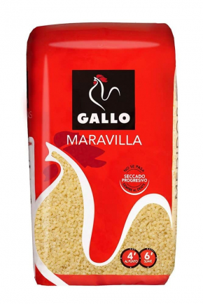 PASTA GALLO MARAVILLA 500 G.