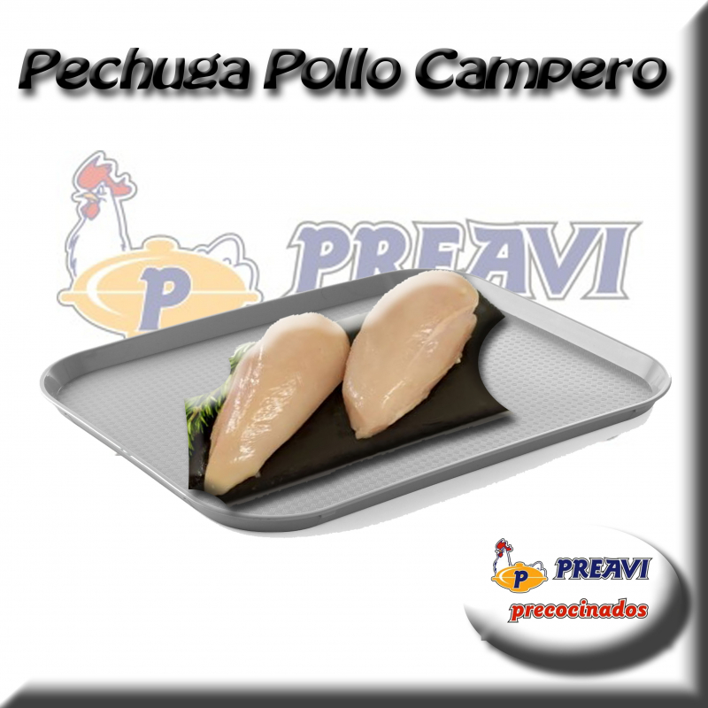 Pechuga pollo campero