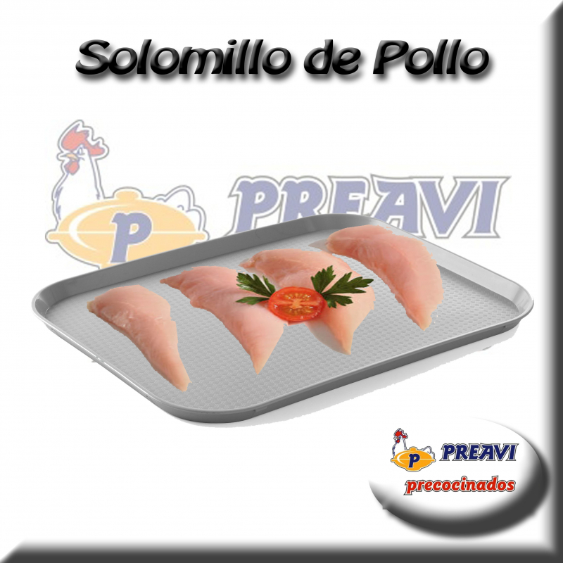 Solomillo pollo