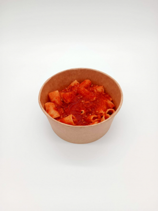 Pasta a la boloñesa (pregunta por la forma de la pasta del dia )