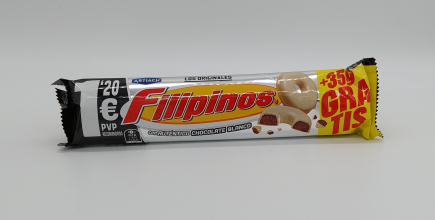 Filipinos de chocolate blanco