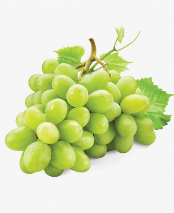 Uva blanca sin pepita 