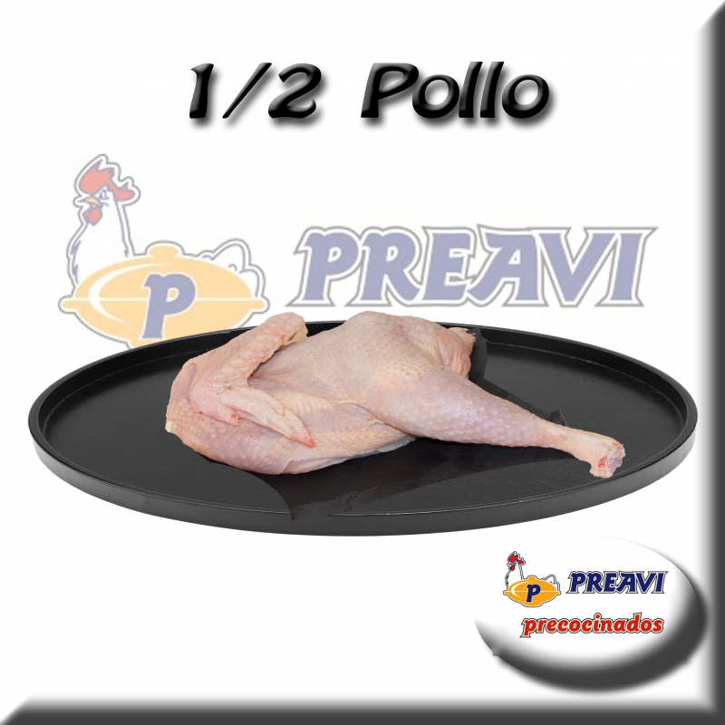 1/2 Pollo