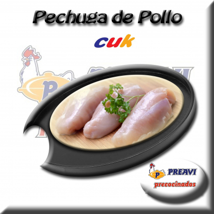 Pechuga con hueso pollo cuk