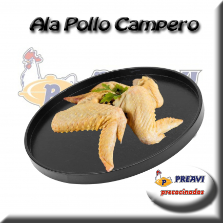 Ala pollo campero