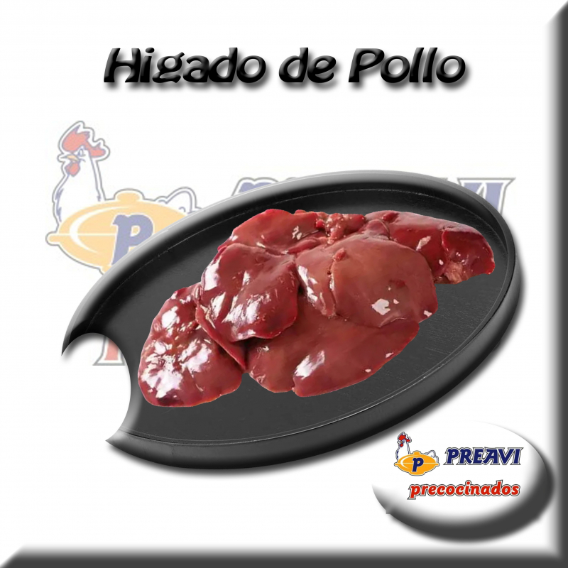 Higado pollo