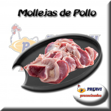 Mollejas pollo