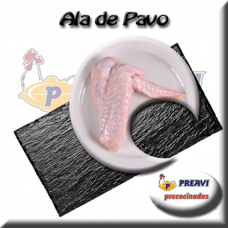 Ala de pavo