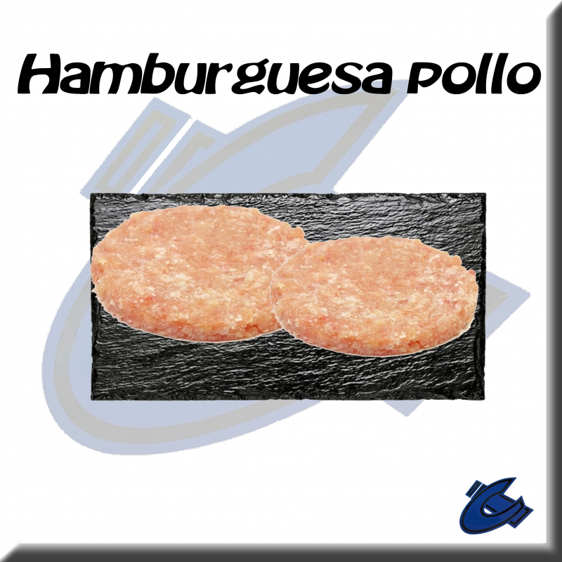 HAMBURGUESA DE POLLO