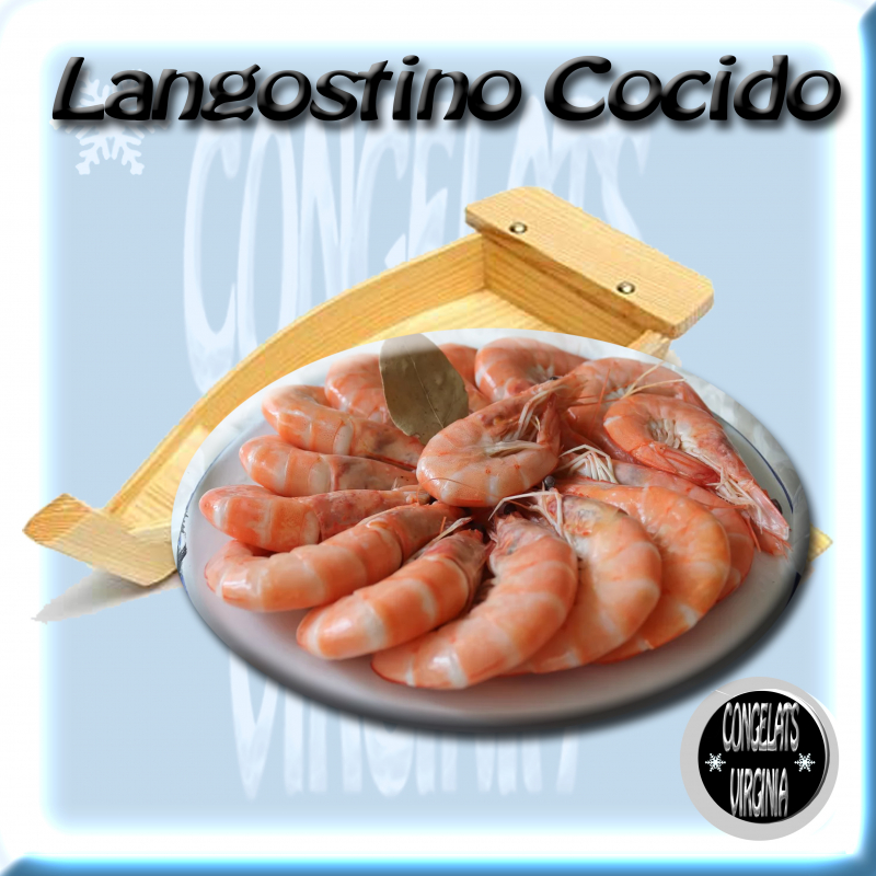 LANGOSTINO COCIDO