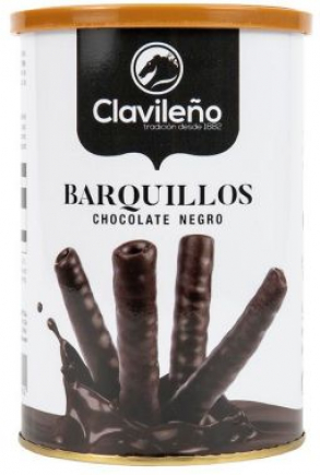 BARQUILLO CLAVILEÑO CHOCOLATE 150G