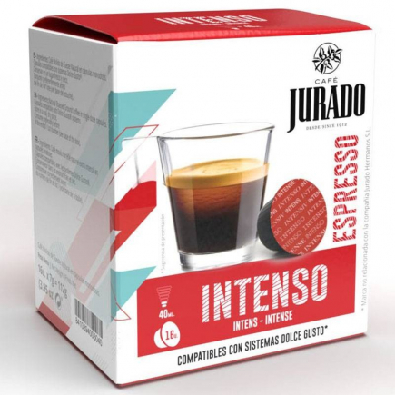 CAFE JURADO INTENSO CAP COMP C/DG 16U