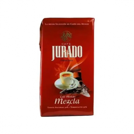 CAFE JURADO MEZCLA MOLIDO PAQ 250G