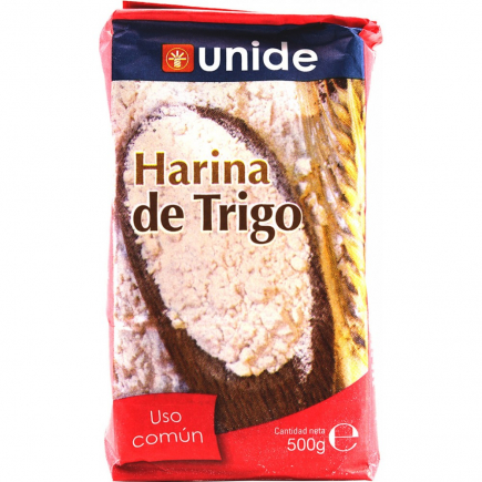 HARINA TRIGO UNIDE 500G