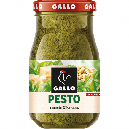 SALSA GALLO PESTO FRESCO 190G