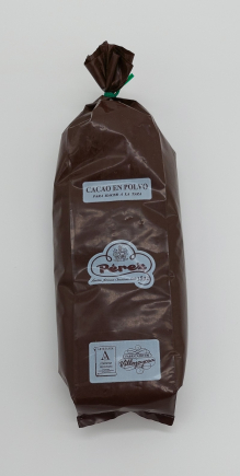 Cacao en polvo perez 500 gr