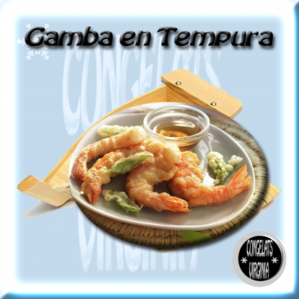 GAMBA TEMPURA