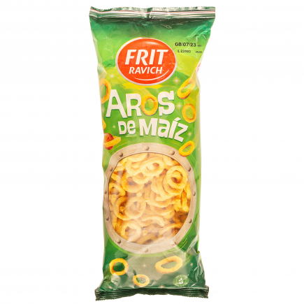 Aros de maiz (producto sin gluten)