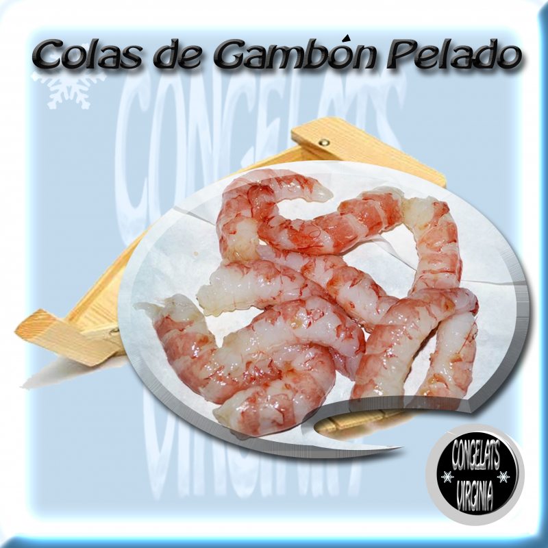 COLAS DE GAMBÓN PELADO