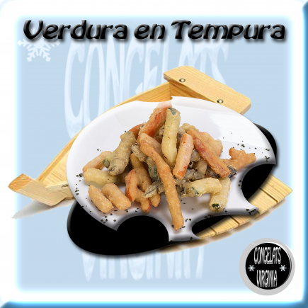 VERDURA EN TEMPURA