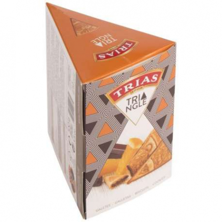 TRIANGULOS CHOCO/NARANJA TRIAS