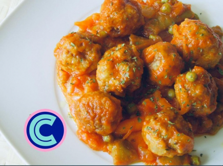 Albódigas con salsa 10 unidades, solo calentar 