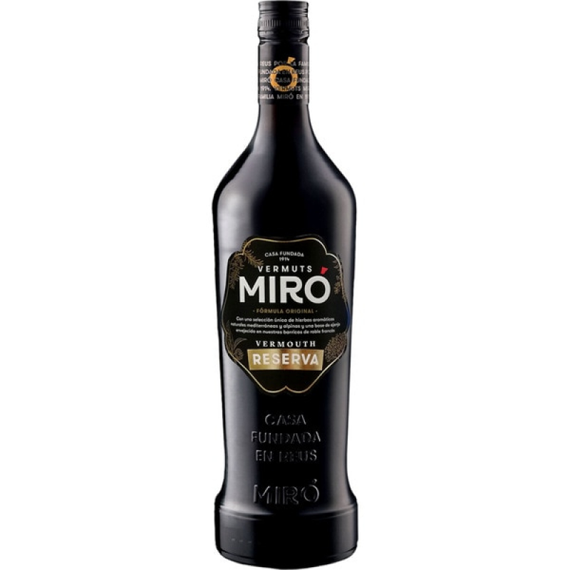 VERMOUTH MIRÓ RESERVA