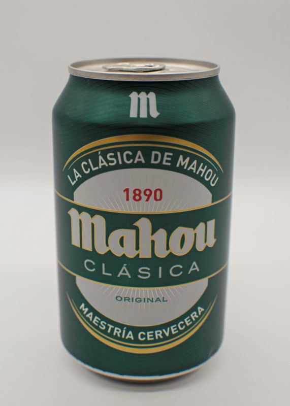 MAHOU CLASICA LATA 33CL