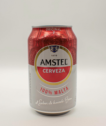 AMSTEL LATA 33CL