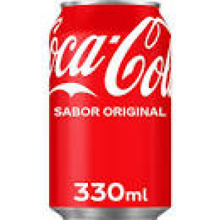 COCA COLA LATA 33 CL