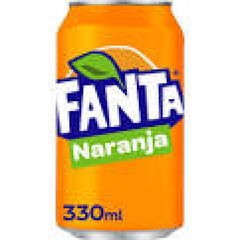 FANTA NARANJA LATA 33CL