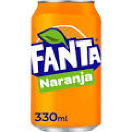 FANTA NARANJA LATA 33CL